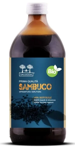 Salugea Succo Sambuco Bio 500ml