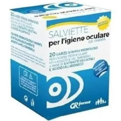 Salviette Igiene Oculare 20 Pezzi