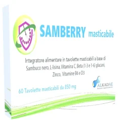SAMBERRY MASTICABILE 60TAV