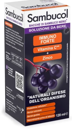 Sambucol Liquido da Bere 120 ml