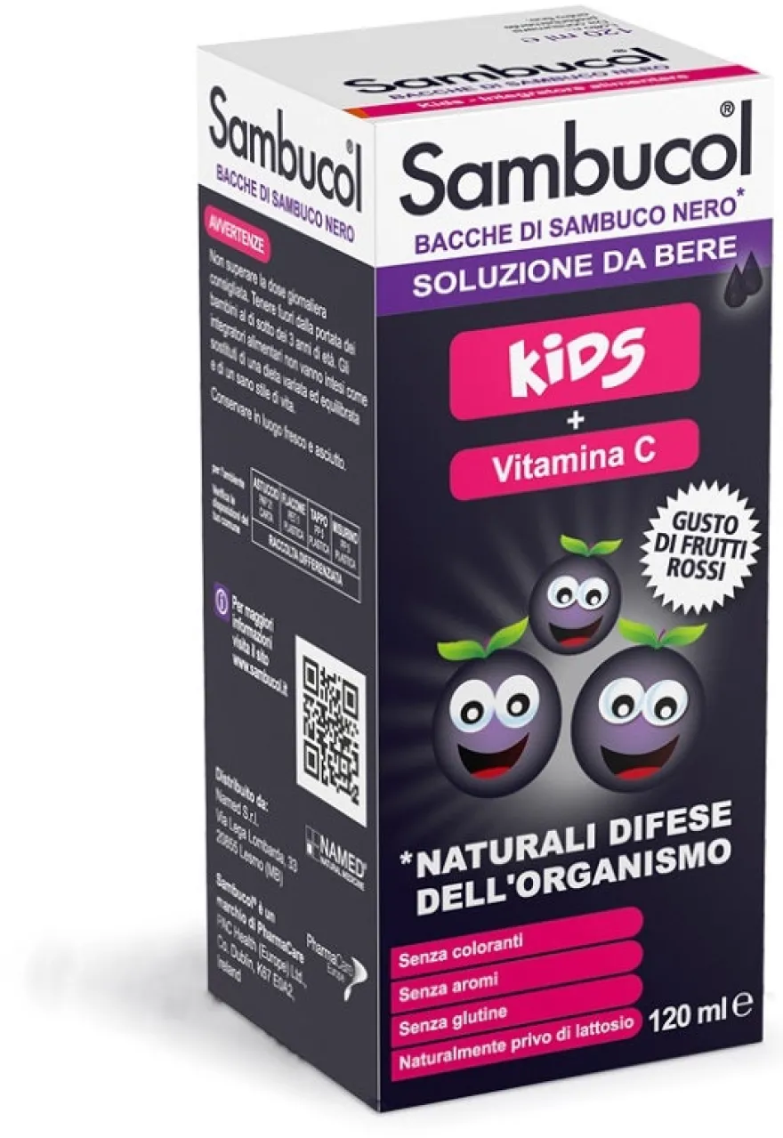 Sambucol Soluzione da Bere Kids 120 ml