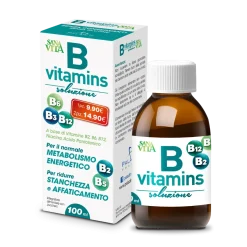 Sanavita B Vitamins Soluzione 100ml