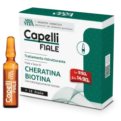 Sanavita Capelli 12 Fiale