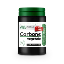 Sanavita Carbone Vegetale 60 Compresse