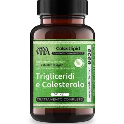 Sanavita Colestlipid Plus 50 Compresse