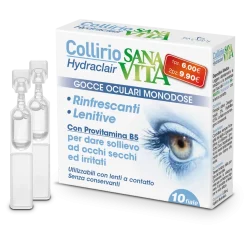 Sanavita Collirio Monodose 10 Fiale Monodose