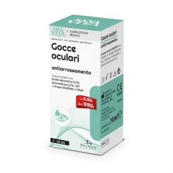 Sanavita Gocce Oculari Antiarrossamento 10ml