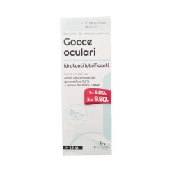 Sanavita Gocce Oculari Idratanti Lubrificanti 10ml