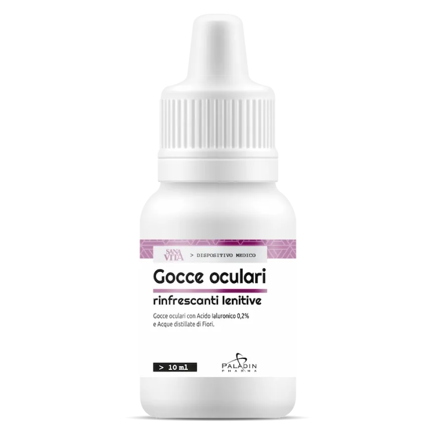 Sanavita Gocce Oculari Rinfrescanti Lenitive 10ml