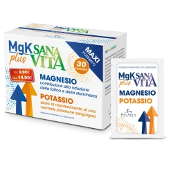 Sanavita MGK Plus 30 Bustine