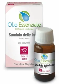 Sandalo Delle Indie Olio Essenziale 5ml