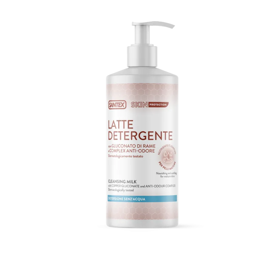 Santex Skin Protection Latte Detergente Senza Risciacquo 500ml