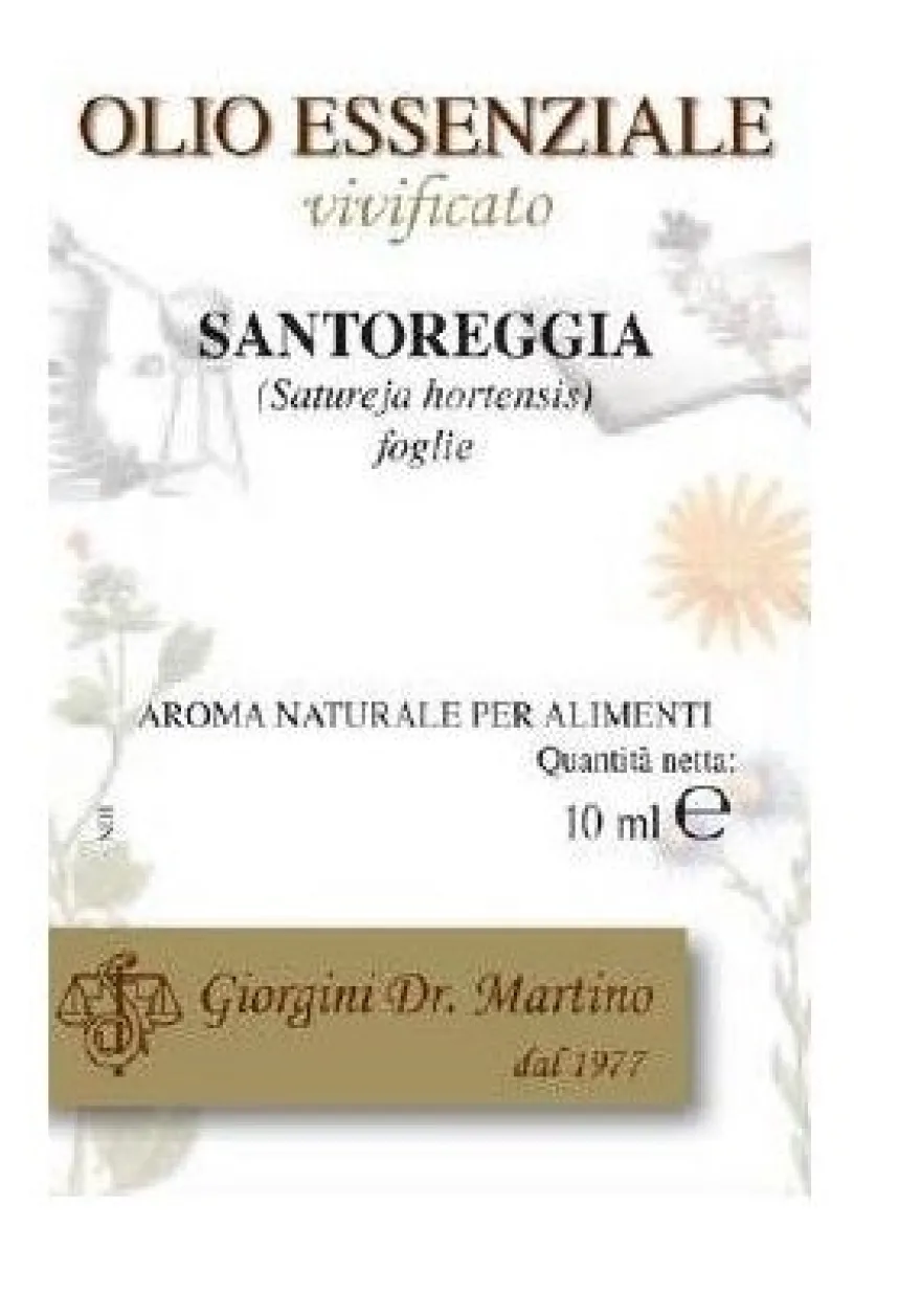 SANTOREGGIA OE 10ML