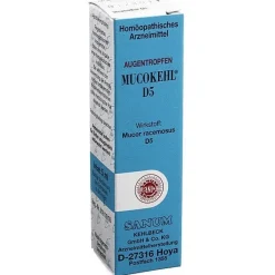 Sanum Mucokehl D 5 Collirio 5ml
