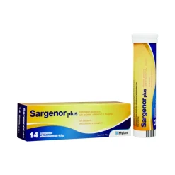 Sargenor Plus con Vitamina C 14 Compresse
