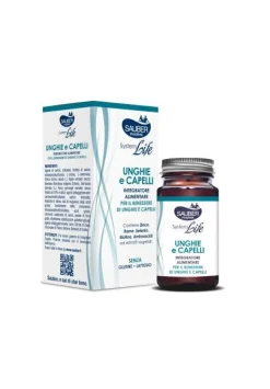 Sauber Systemlife Unghie e Capelli 30 Compresse