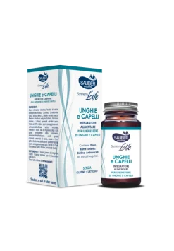 Sauber Systemlife Unghie e Capelli 30 Compresse