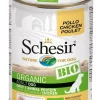 Schesir Organic Bio Paté Al Pollo Per Cani Adulti Lattina 400g