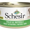 Schesir Pollo Al Naturale Cibo Umido Cani Adulti Lattina 85g
