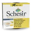 Schesir Pollo Con Ananas Cibo Umido Cani Adulti Lattina 150 g