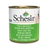 Schesir Pollo Con Piselli Cibo Umido Cani Adulti Lattina 285g
