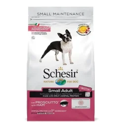 Schesir Prosciutto Cibo Secco Cani Adulti Taglia Piccola Sacco 800g