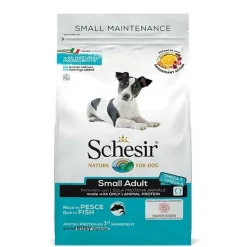 Schesir Ricco In Pesce Cibo Secco Cani Adulti Taglia Piccola Sacco 2 Kg
