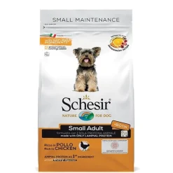 Schesir Ricco In Pollo Cibo Secco Cani Adulti Taglia Piccola Sacco 2 Kg