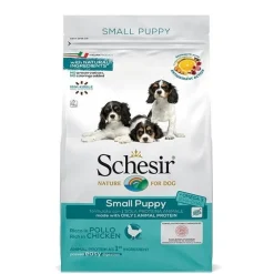 Schesir Ricco In Pollo Cibo Secco Cani Cuccioli Taglia Piccola Sacco 2 Kg