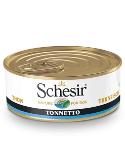 Schesir Tonnetto Cibo Umido Cani Adulti Lattina 150 g