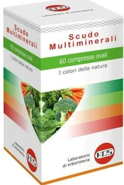 SCUDO MINERALI 60CPR