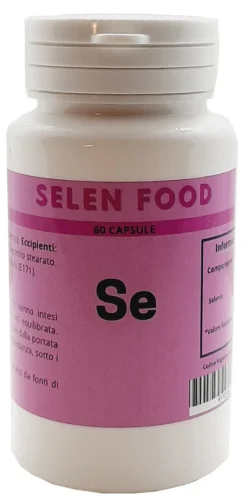 SELEN FOOD 60CPS