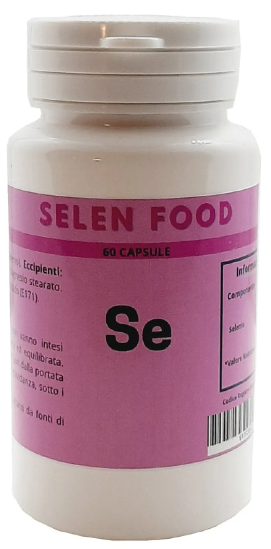 SELEN FOOD 60CPS