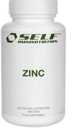 Self Omninutrition Zinc Citrate 100 Tavolette