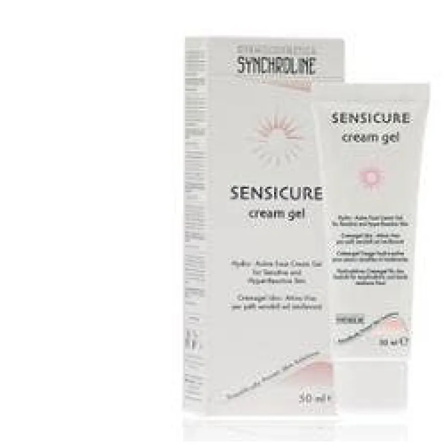 Sensicure Crema Gel Viso 50ml