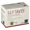 Septavis 50ml + 50 Garze In Tessuto Non Tessuto Sterilii