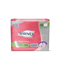 Serenity Advance Assorbenti Anatomici Super 10 Pezzi