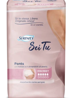 Serenity Advance Pants Sei Tu Discreet Taglia Large 12 Pezzi