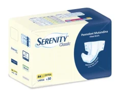 Serenity Classic Pannolone Mutandina Extra Tg L 30 Pezzi