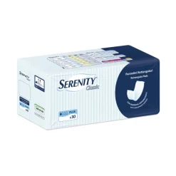 Serenity Classic Pannolone Rettangolare Con Barriera 30 Pezzi