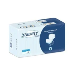 Serenity Classic Pannolone Sagomato Plus 30 Pezzi