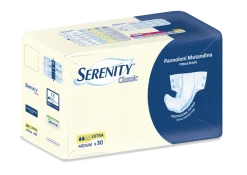 Serenity Pannolone Mutanda Classic Extra Tg M 30 Pezzi
