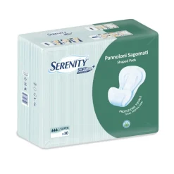Serenity Pannolone Sagomato Soft Dry Sensitive Super 30 Pezzi