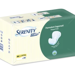 Serenity Soft Dry Pannolone Sagomato Extra 30 Pezzi