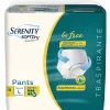Serenity Soft Dry Sensitive Pants Extra Taglia L 14 Pezzi