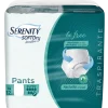 Serenity Soft Dry Sensitive Pants Super Taglia L 12 Pezzi