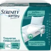 Serenity Soft Dry Sensitive Traversa Assorbente Super 80x180 15 Pezzi