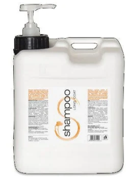 Shampoo Long Coat Per Cani/Gatti 5 Litri