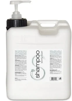 Shampoo White Coat Per Cani/Gatti 5 Litri