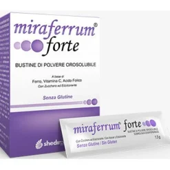 Shedir Miraferrum Forte 20 Bustine Da 1,5g